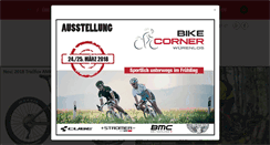Desktop Screenshot of bikecorner.ch