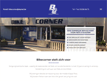 Tablet Screenshot of bikecorner.be